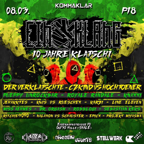 Hochtöner - EINKLANG  ONEPATTERN SETCUT /\  10 JAHRE KLATSCHI