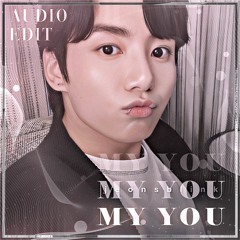My You - JUNGKOOK audio edit  [use 🎧!]