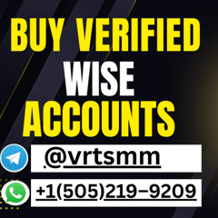 Verified Wise Accounts – Fast Delivery Guaranteed