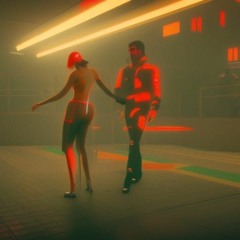 Running away from Jazz Cafe