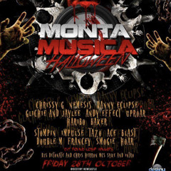 Monta Musica Halloween 2016 Glichie & Jaylee MC Double M