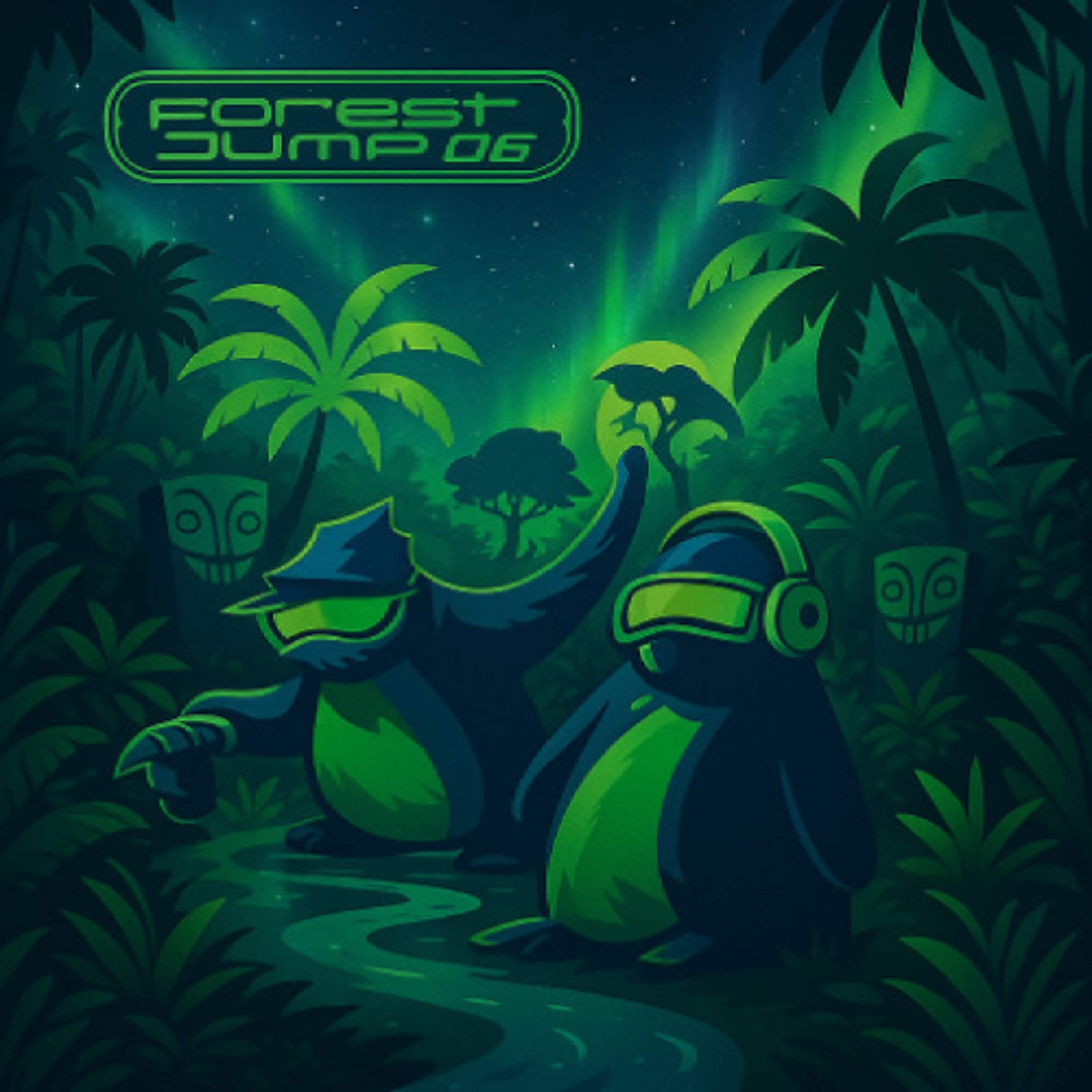 Monkey Brain (Forest Jump 06) MTC Records