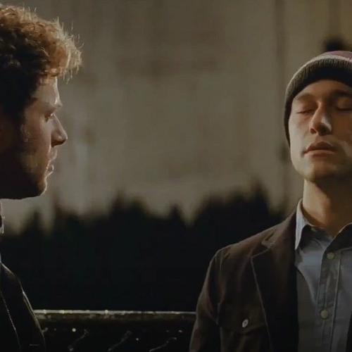 the clouds parted (violet)