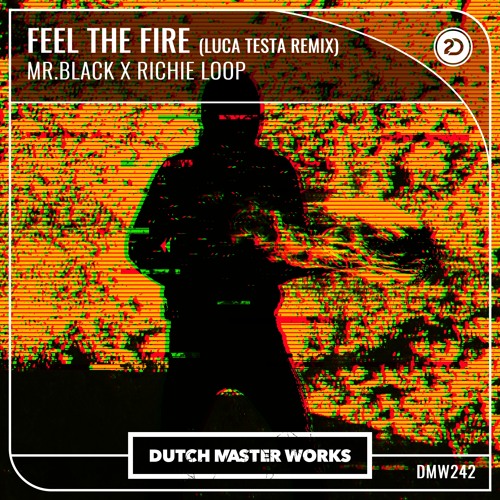 MR.BLACK & Richie Loop - Feel The Fire  (Luca Testa Remix)
