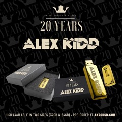 2020 - ALEX KIDD - 20 YEARS - LOCK DOWN LIVE STREAM