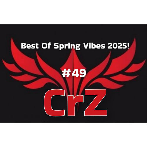 Crazy Dj #49 - Best Of Spring Vibes 2025 - CrZ
