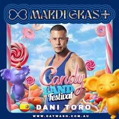 Dani Toro Sydney Mardi Gras 2024 Candyland