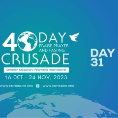 Day 31 || PFC2023 ||5. Thanksgiving topics and heart to heart sharing (T. Andoseh)
