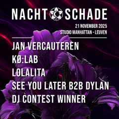 BAESSENS - NACHTSCHADE - DJ CONTEST