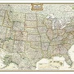 [Read] [EBOOK EPUB KINDLE PDF] National Geographic United States Wall Map - Executive - Laminated (4