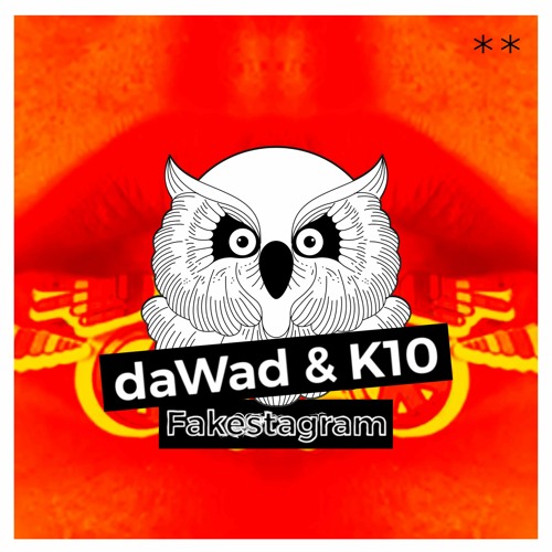 PREMIERE / daWad feat K10 - Fakestagram (Original Mix) [La dame noir]