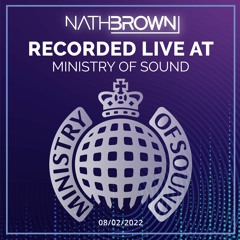 Nath Brown Recorded Live At Ministry Of Sound
