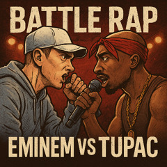 Eminem vs Tupac – Fantasy Rap Battle (Arell Hall Presents)