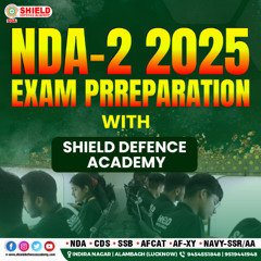 Final Countdown to NDA 10-Day Power Plan by Shield Defence Academy, Lucknow