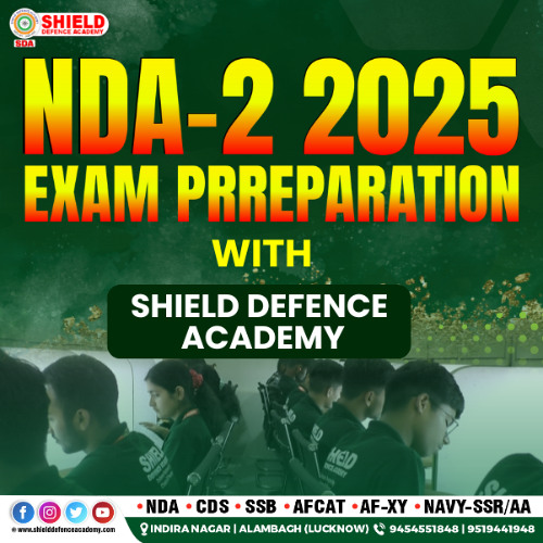 Final Countdown to NDA 10-Day Power Plan by Shield Defence Academy, Lucknow