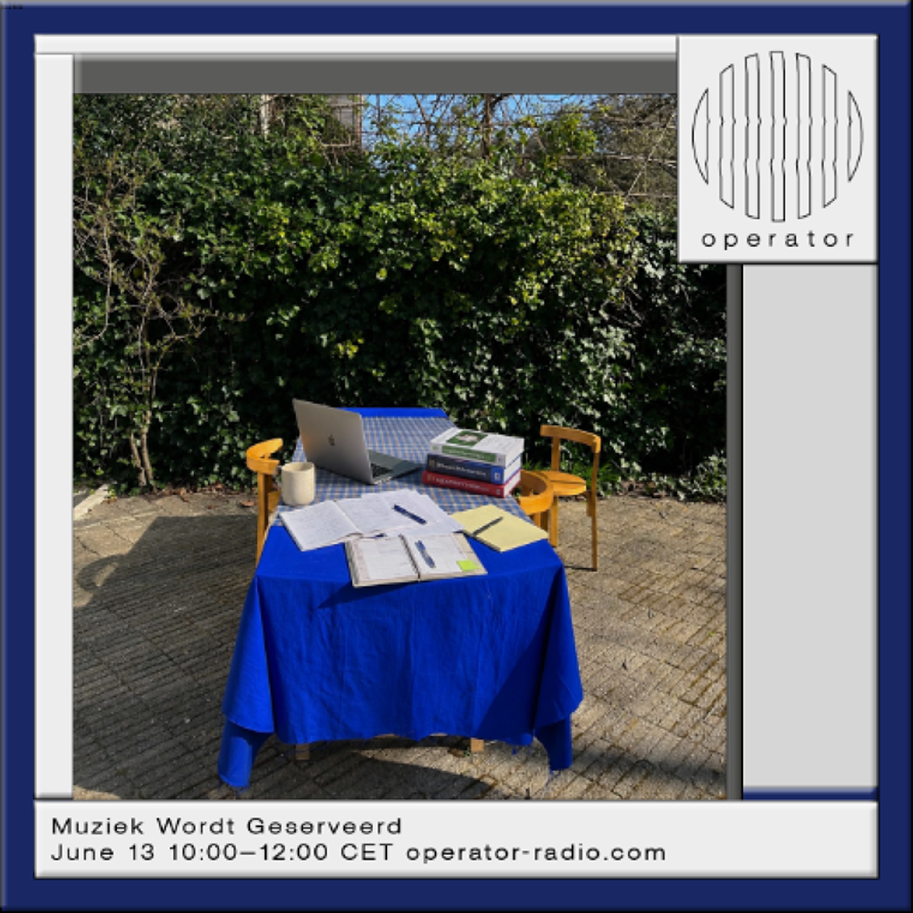 Muziek Wordt Geserveerd - 13th June 2026 episode artwork