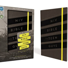 Read PDF 📧 NIV, Bible for Teen Guys, Leathersoft, Charcoal, Elastic Closure: Buildin