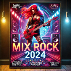 Mix Rock 2024  (Hard Rock, Classic Rock, Alternative Rock, Indie Rock, Punk Rock, Metal)