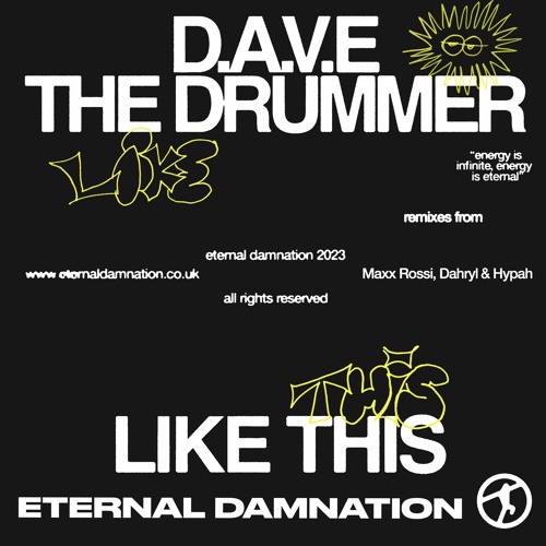 D.A.V.E. The Drummer - Like This (Hypah's Funk It Up Remix)