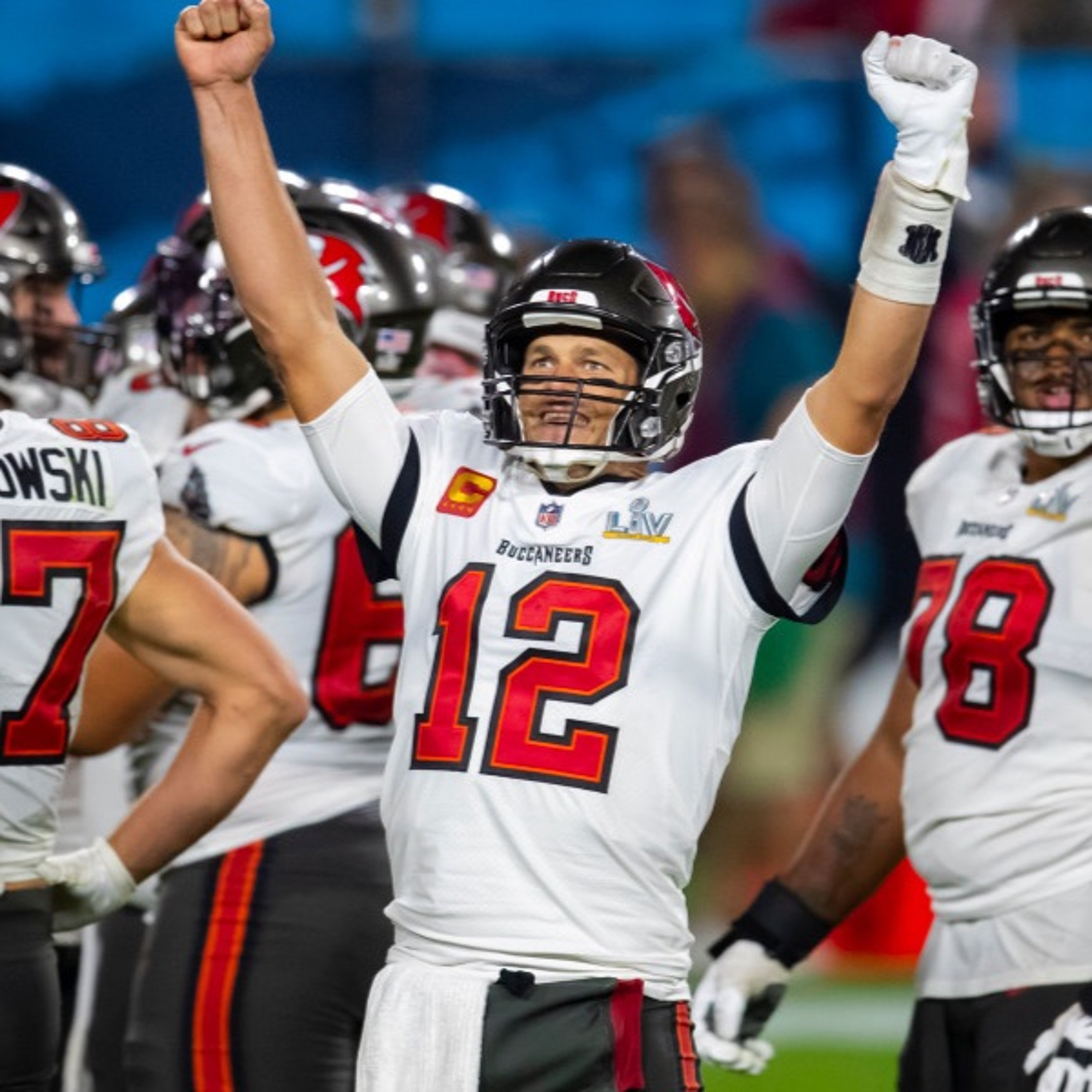 Sports Talk: Bucs Win the Super Bowl, Russell Wilson unhappy in Seattle, Philly tries to trade Wentz episode artwork