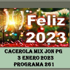 Saludos Feliz Año 2023 Cacerola Mix Jon PG
