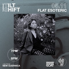 Flat Esoteric | Deep Experimental Techno Live | Tilt Shift Tuesday 5th Nov 2024