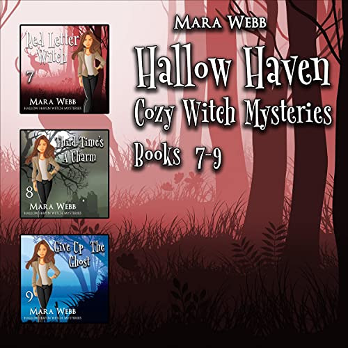 [GET] PDF 💛 Hallow Haven Cozy Mysteries Bundle, Books 7-9 by  Mara Webb,Naomi Rose-M