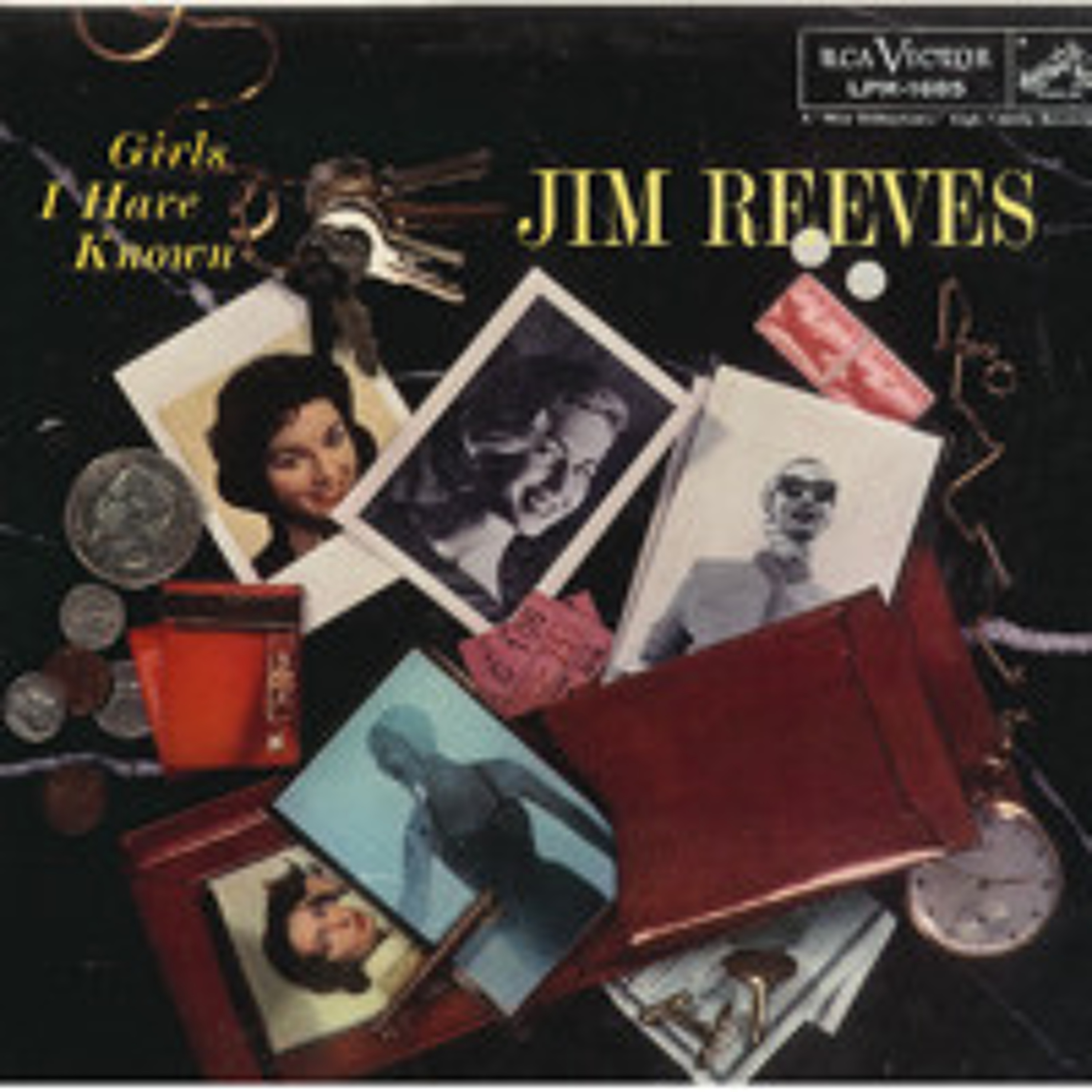 #480 Girls I Have Known - RCA Victor - LPM-1685 - Year 1958 - Side A episode artwork