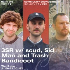 3SR w/ scud, Sid Man and Trash Bandicoot｜2025年6月5日