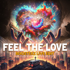FEEL THE LOVE - BOOSTERZ LIVE (BOOTLEG)