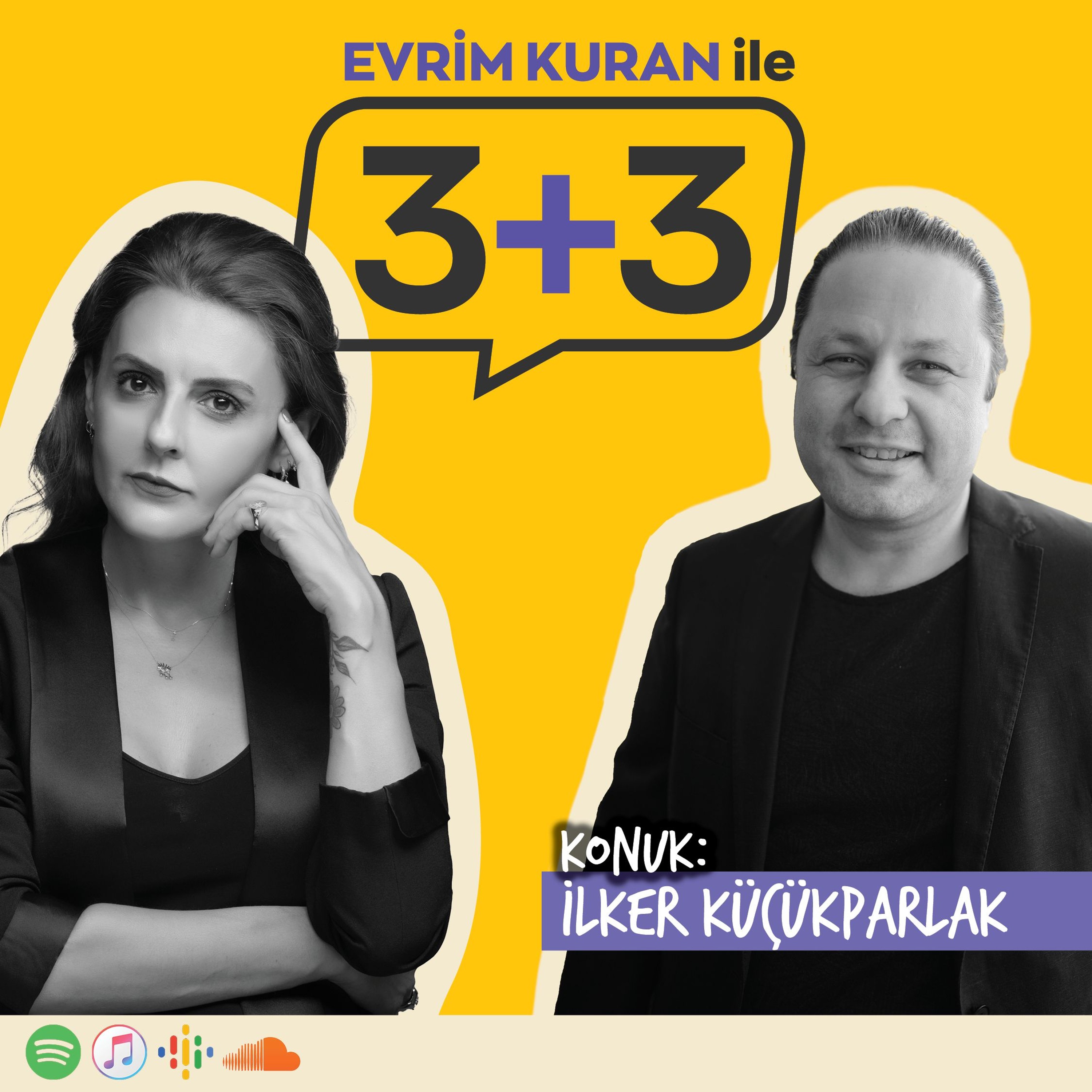 Evrim Kuran ile 3+3: İlker Küçükparlak episode artwork