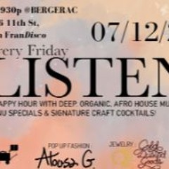 LISTEN - AlecDERietzes