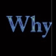 Why