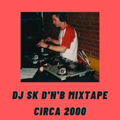 DJ STEPHEN KING - D'N'B MIXTAPE 2000