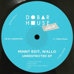 PREMIERE: MiNNt Edit, Wallo - Unrestricted [Dobar House]