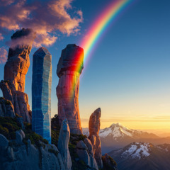First Light Rainbow