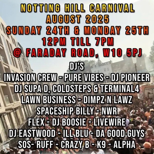 Pure Vibes Ent - Live At Notting Hill Carnival 25.08.2025