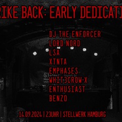 Enthusiast @ Strike Back: Early Dedication 14.09.2024