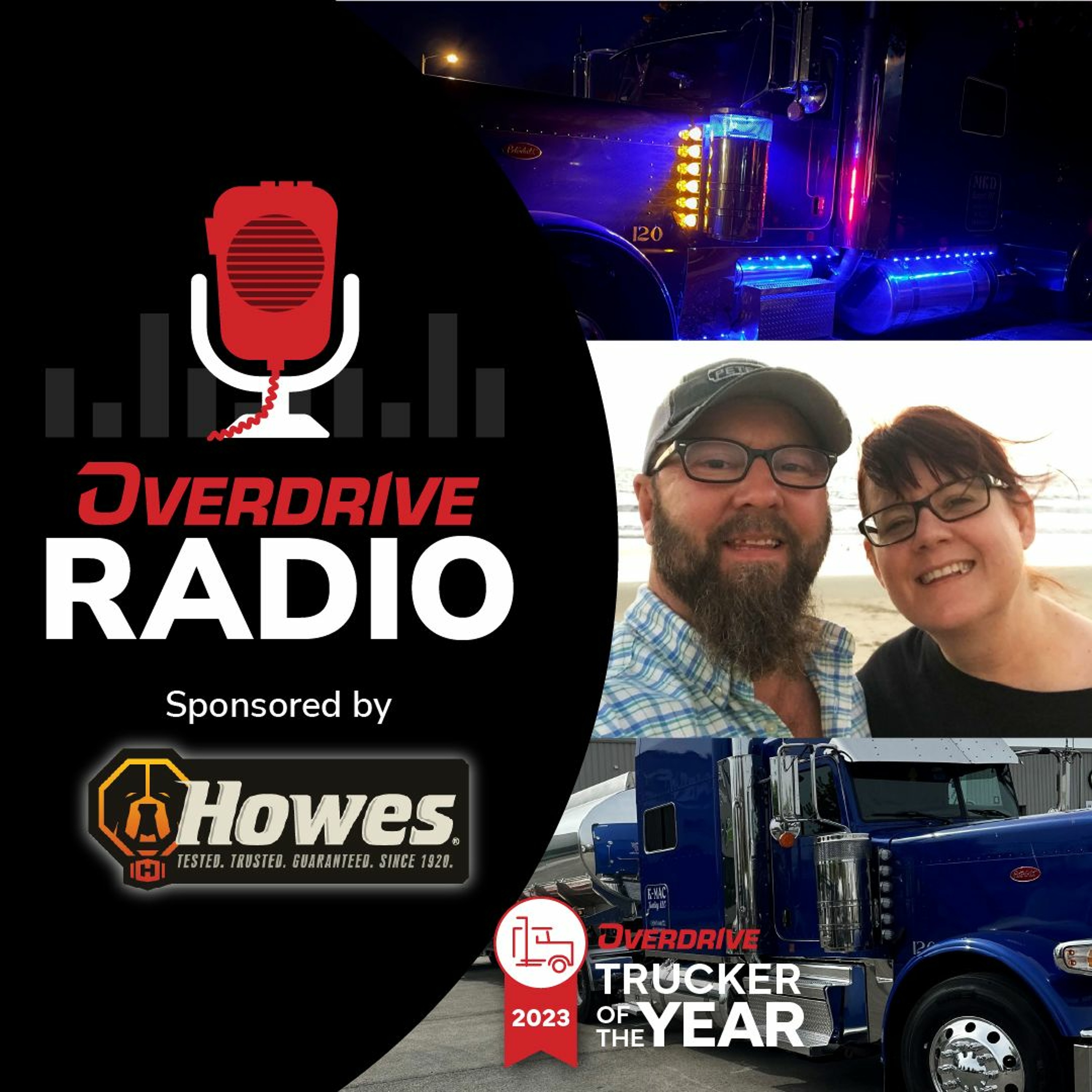 Trucking with authority, take 2: Trucker of the Month Matthew Karr reboots after banner year leased thumbnail