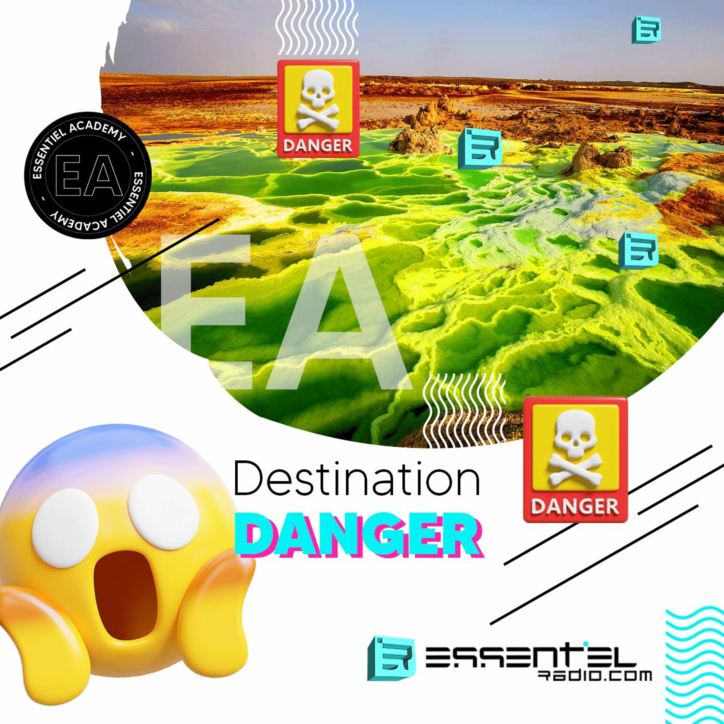 Destination danger - Podcast 09/10 episode artwork