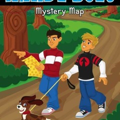 ⚡Ebook✔ Mystery Map (3) (Hardy Boys: The Secret Files)