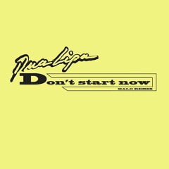 Dua Lipa - Don't Start Now (Halo Remix)