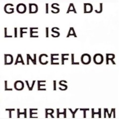 god is a dj