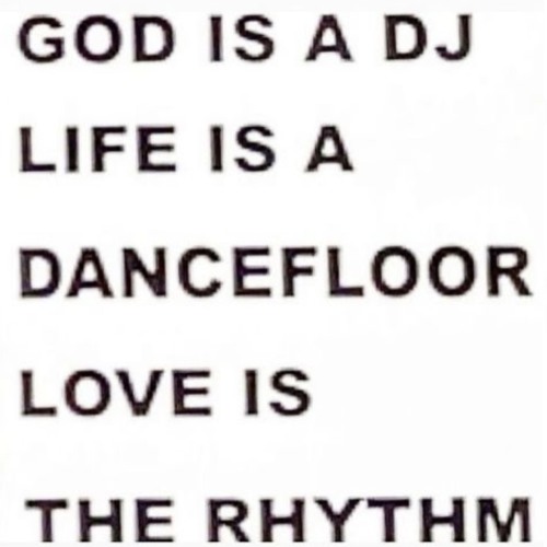 god is a dj