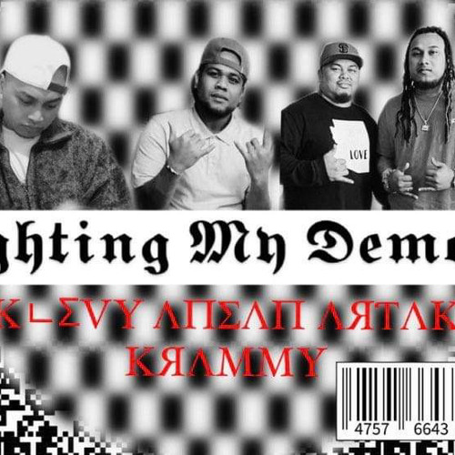 Anean. klevy . Art . Krammy “fighting my demon”