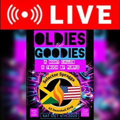 OLD HITS PARTY SELECTOR SPRAGGA LIVE AUDIO