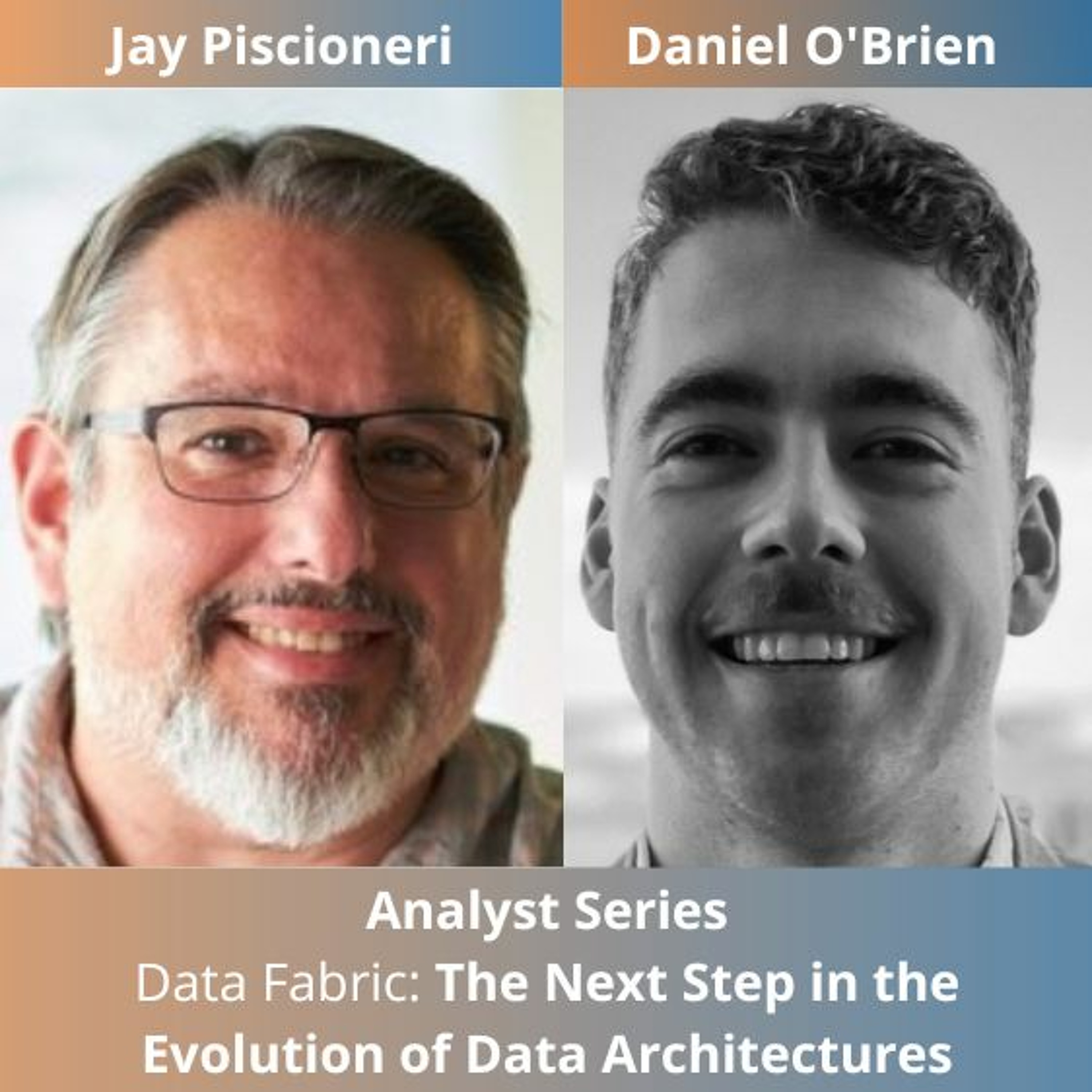 cover of episode Analyst Series - Data Fabric: The Next Step in the Evolution of Data Architectures