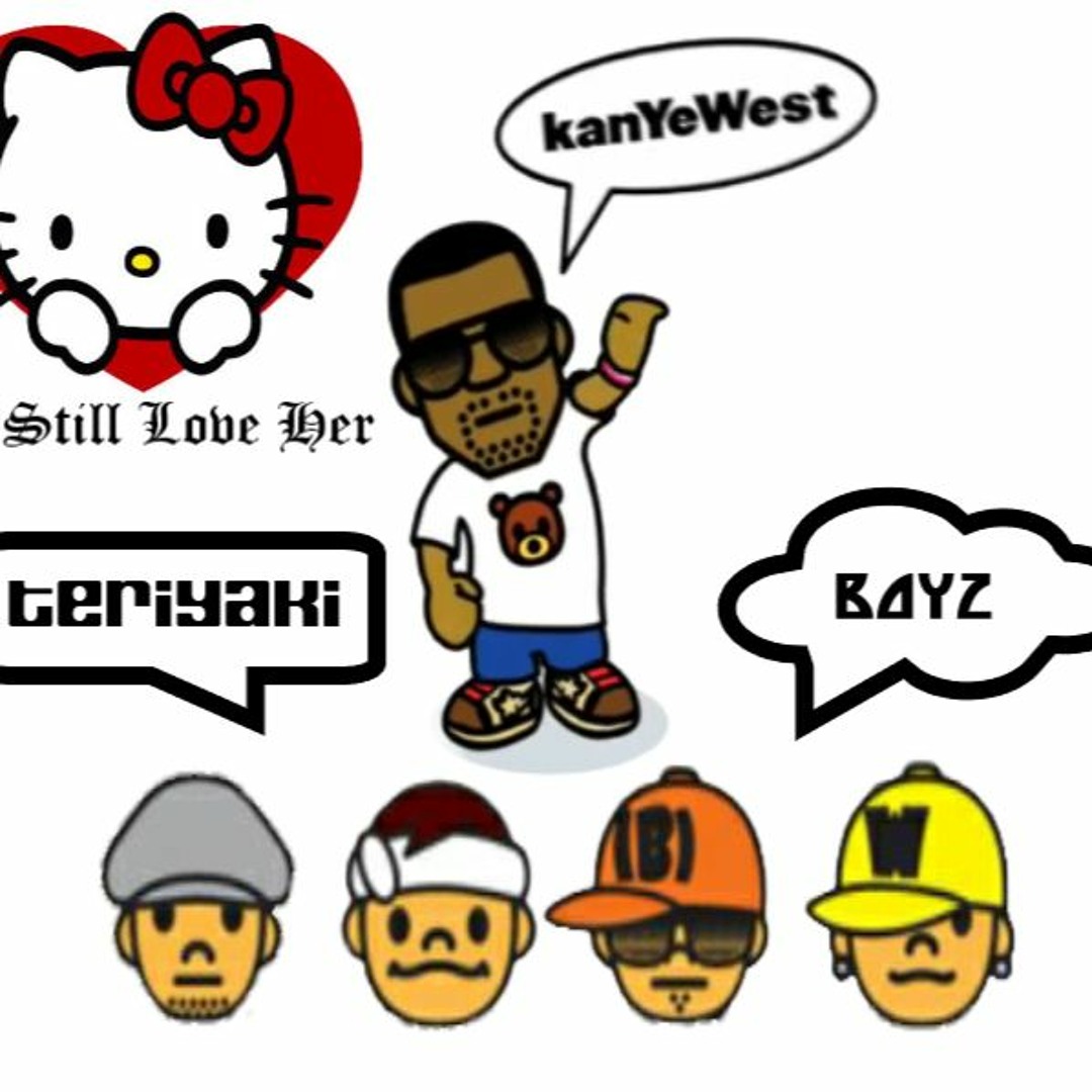 Stream I Still Love Her/Teriyaki Boyz and Kanye West (slowed and
