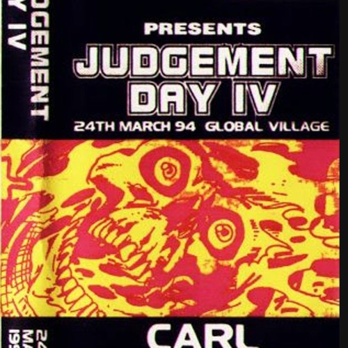CARL COX @ JUDGEMENT DAY / BACK TO THE JUDGEMENT DAY #1 ON TOXIC SICKNESS / AUGUST / 2025