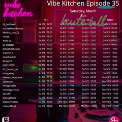 Live @ Twitch.tv/SivroTV - 03/09/2025 [Vibe Kitchen Raid Train - Episode 35]